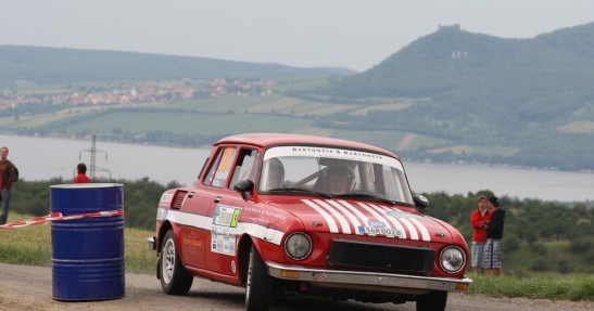 Rally Hustopece